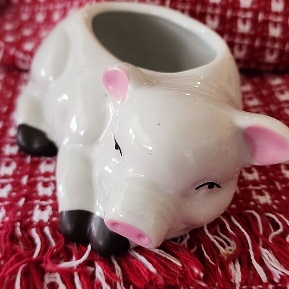 Vintage Piggy Planter - Picture 3 of 7